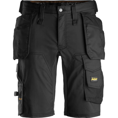 Snickers FW stretch shorts+ med hylsterlommer 6140 - Sikkerhedsgiganten