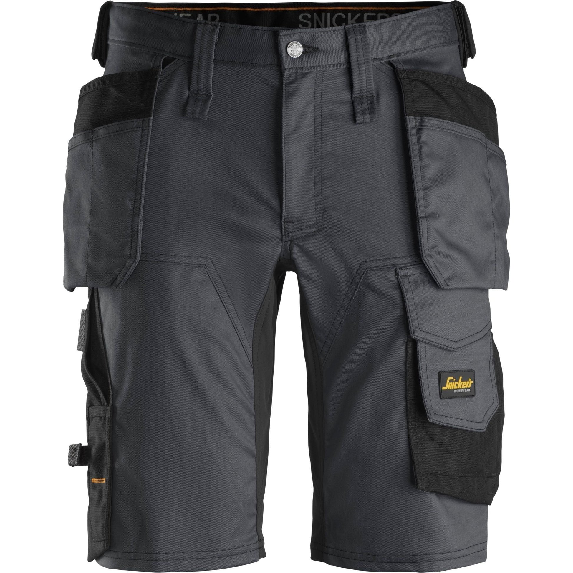 Snickers FW stretch shorts+ med hylsterlommer 6141 - Sikkerhedsgiganten