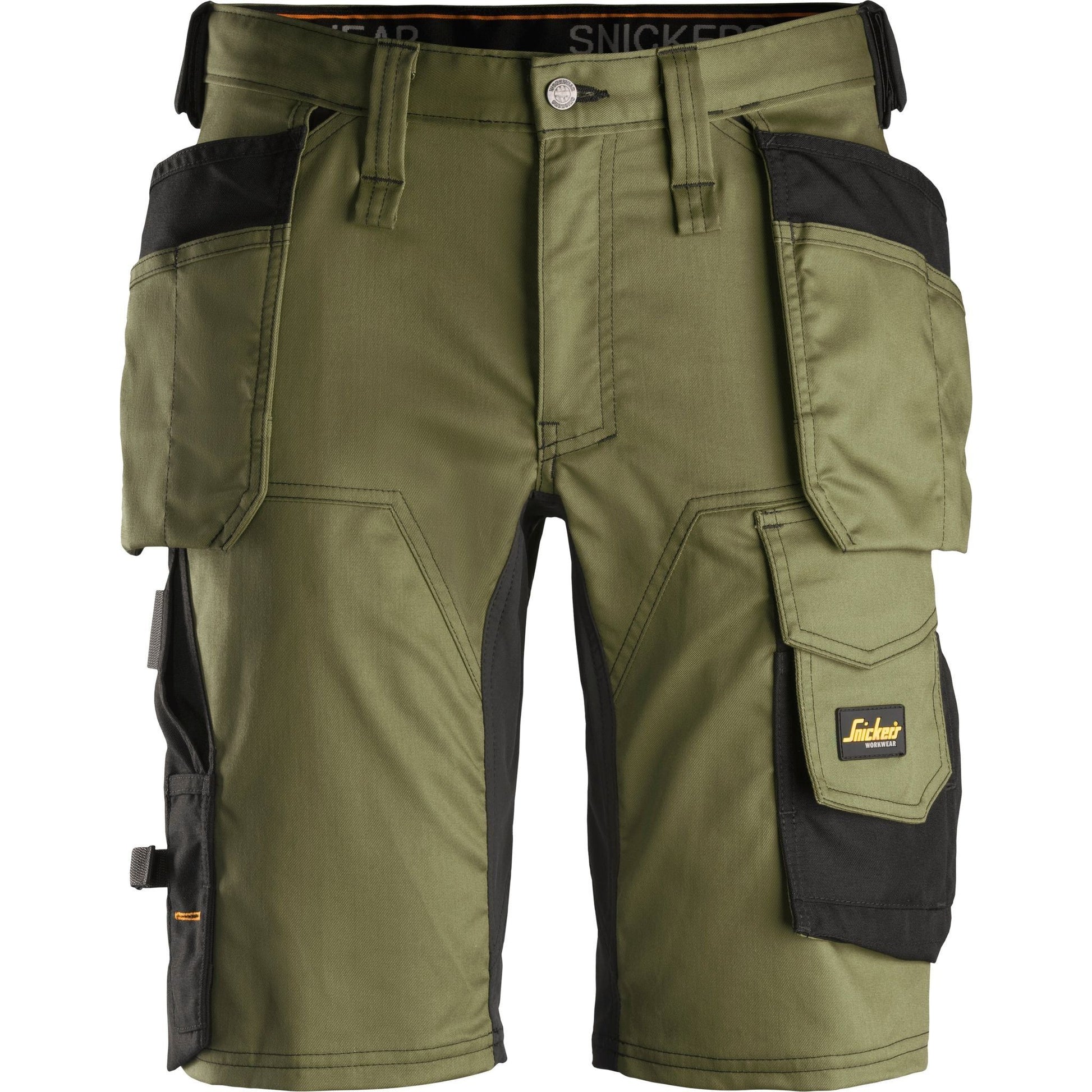 Snickers FW stretch shorts+ med hylsterlommer 6141 - Sikkerhedsgiganten