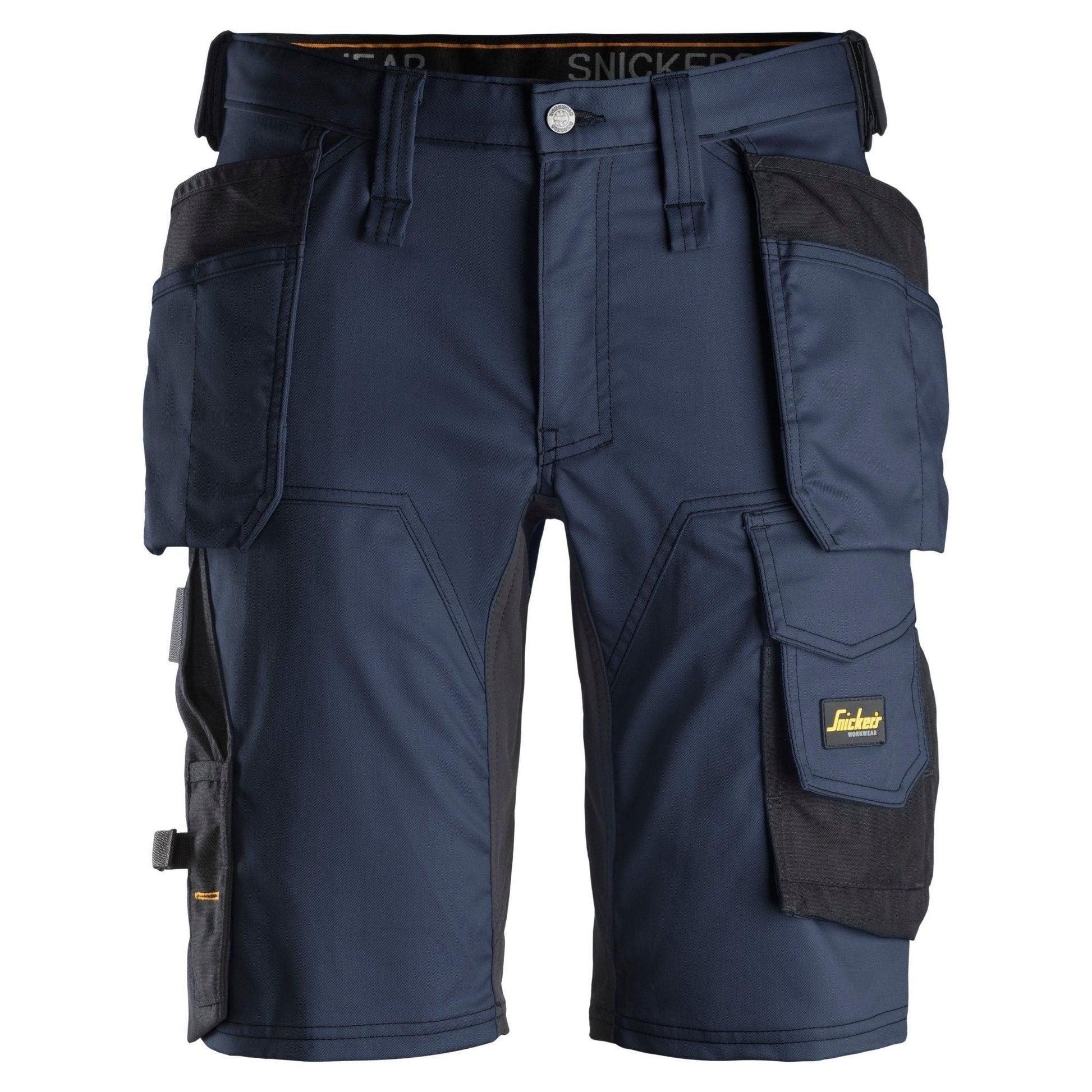 Snickers FW stretch shorts+ med hylsterlommer 6141 - Sikkerhedsgiganten