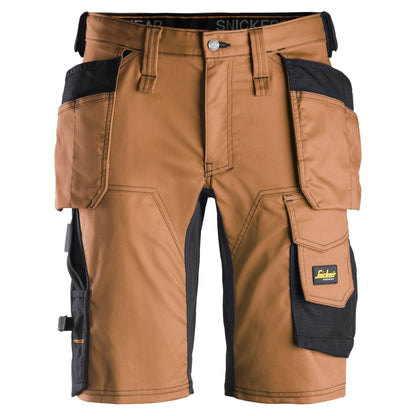 Snickers FW stretch shorts+ med hylsterlommer 6141 - Sikkerhedsgiganten