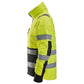Snickers Jakke let foret Hi - Vis klasse 2 8134 - Sikkerhedsgiganten
