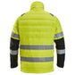 Snickers Jakke let foret Hi - Vis klasse 2 8134 - Sikkerhedsgiganten