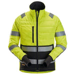 Snickers Jakke let foret Hi - Vis klasse 2 8134 - Sikkerhedsgiganten