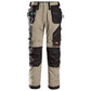 Snickers LiteWork buks 37.5® med hylsterlommer khaki/sort 6210 - Sikkerhedsgiganten