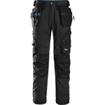 Snickers LiteWork buks 37.5® med hylsterlommer sort 6210 - Sikkerhedsgiganten