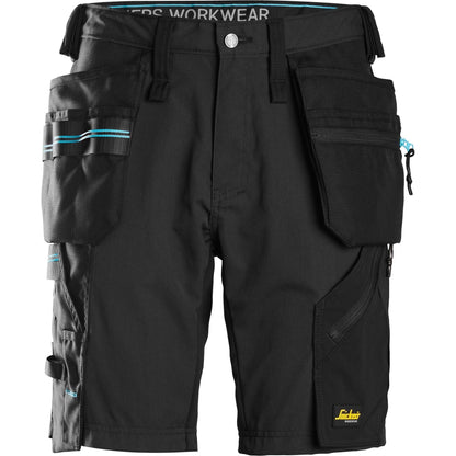 Snickers LiteWork shorts 37.5 med hylsterlommer 6110 - Sikkerhedsgiganten