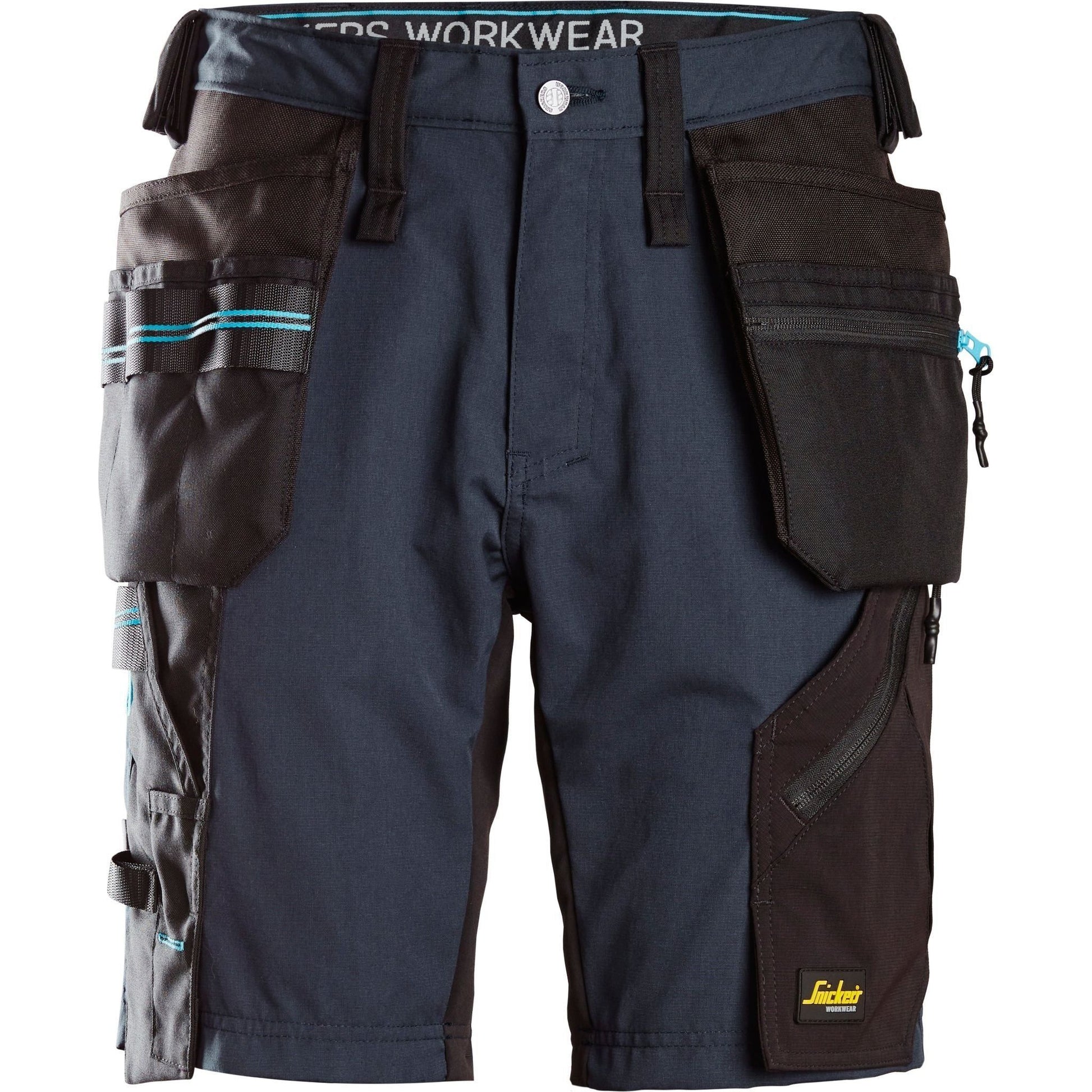 Snickers LiteWork shorts 37.5 med hylsterlommer 6110 - Sikkerhedsgiganten