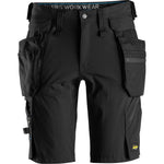 Snickers LiteWork shorts+ m/aft.hylsterlomme 6108 - Sikkerhedsgiganten