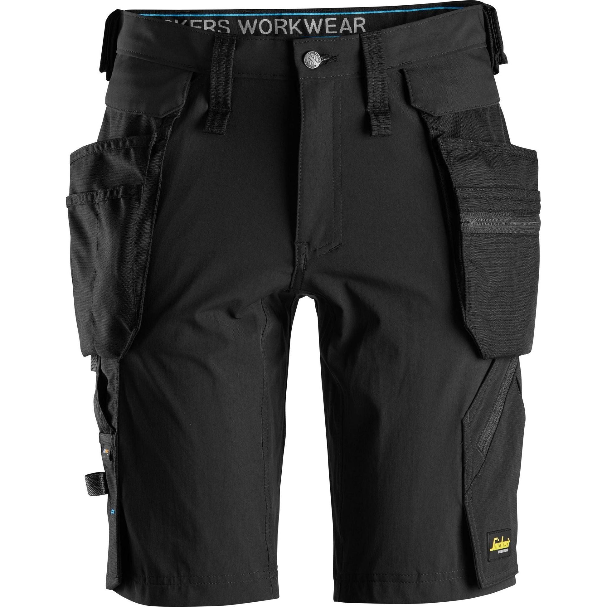 Snickers LiteWork shorts+ m/aft.hylsterlomme 6108 - Sikkerhedsgiganten