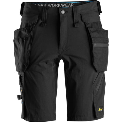 Snickers LiteWork shorts+ m/aft.hylsterlomme 6108 - Sikkerhedsgiganten