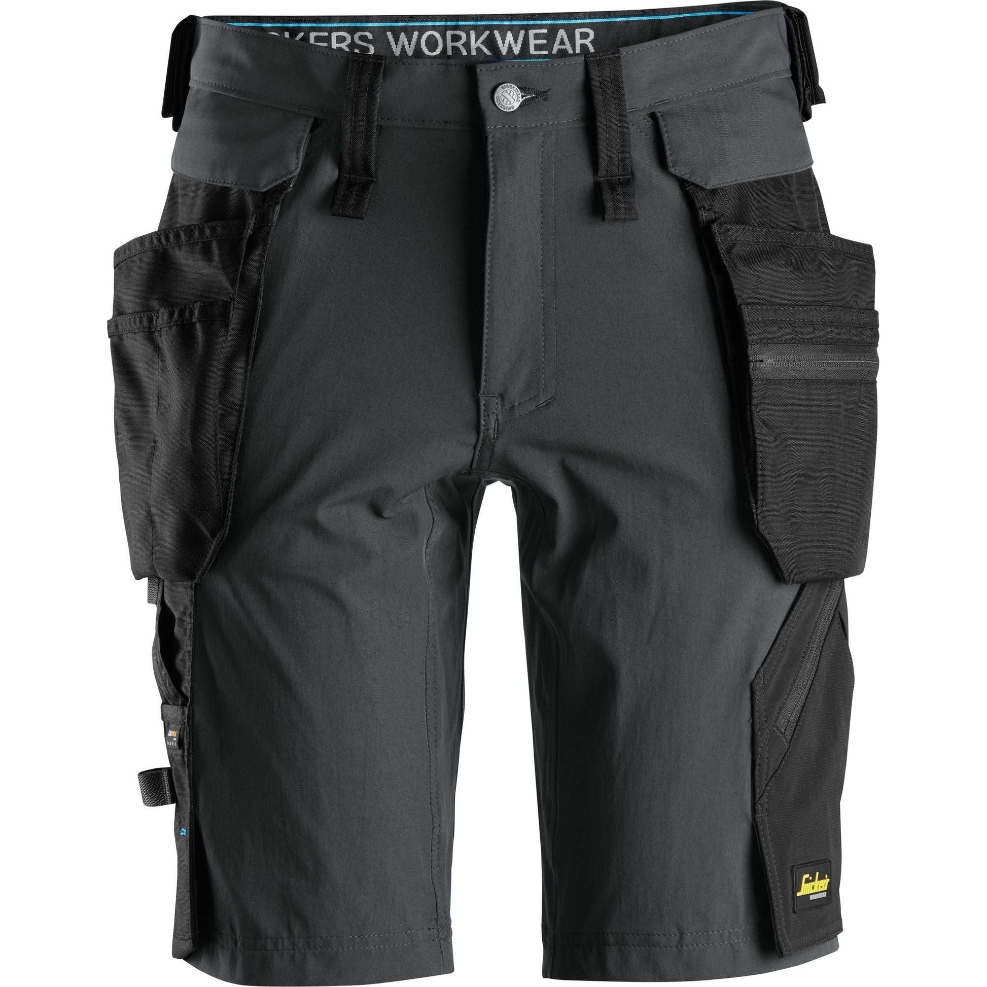 Snickers LiteWork shorts+ m/aft.hylsterlomme 6108 - Sikkerhedsgiganten