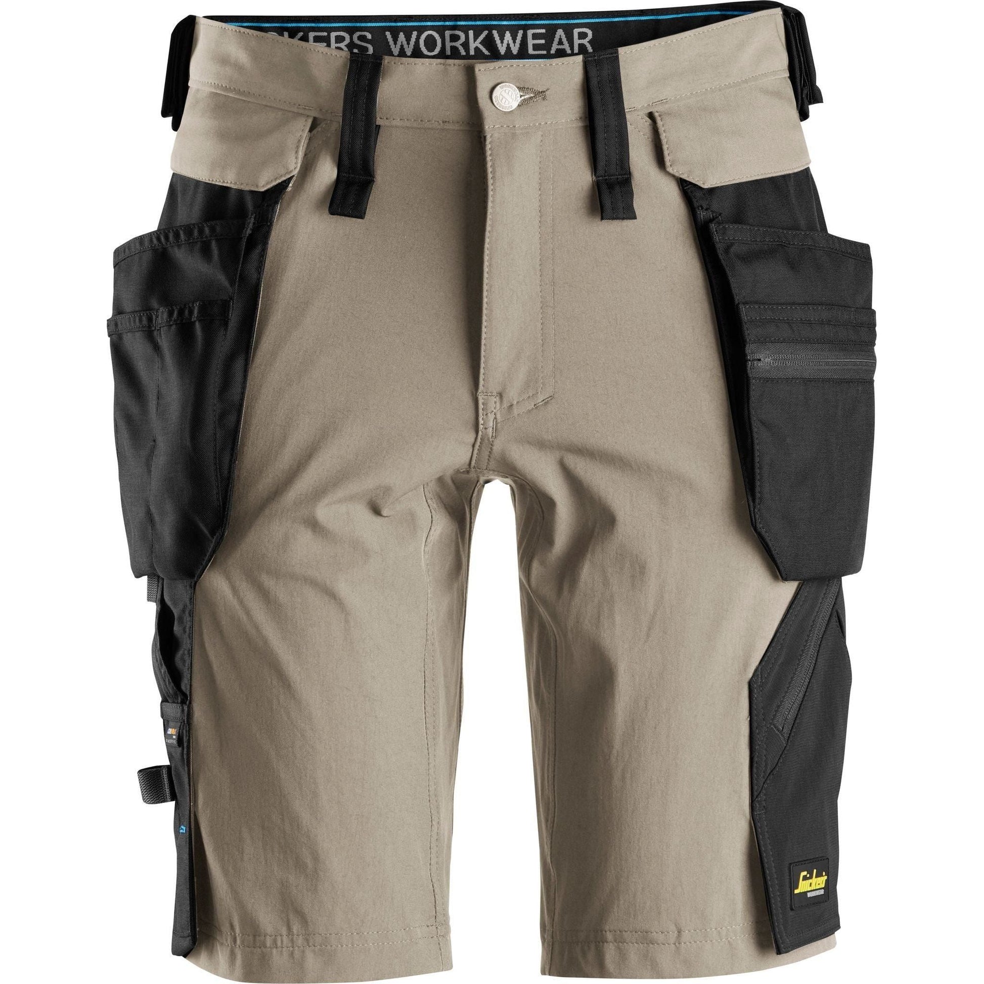 Snickers LiteWork shorts+ m/aft.hylsterlomme 6108 - Sikkerhedsgiganten