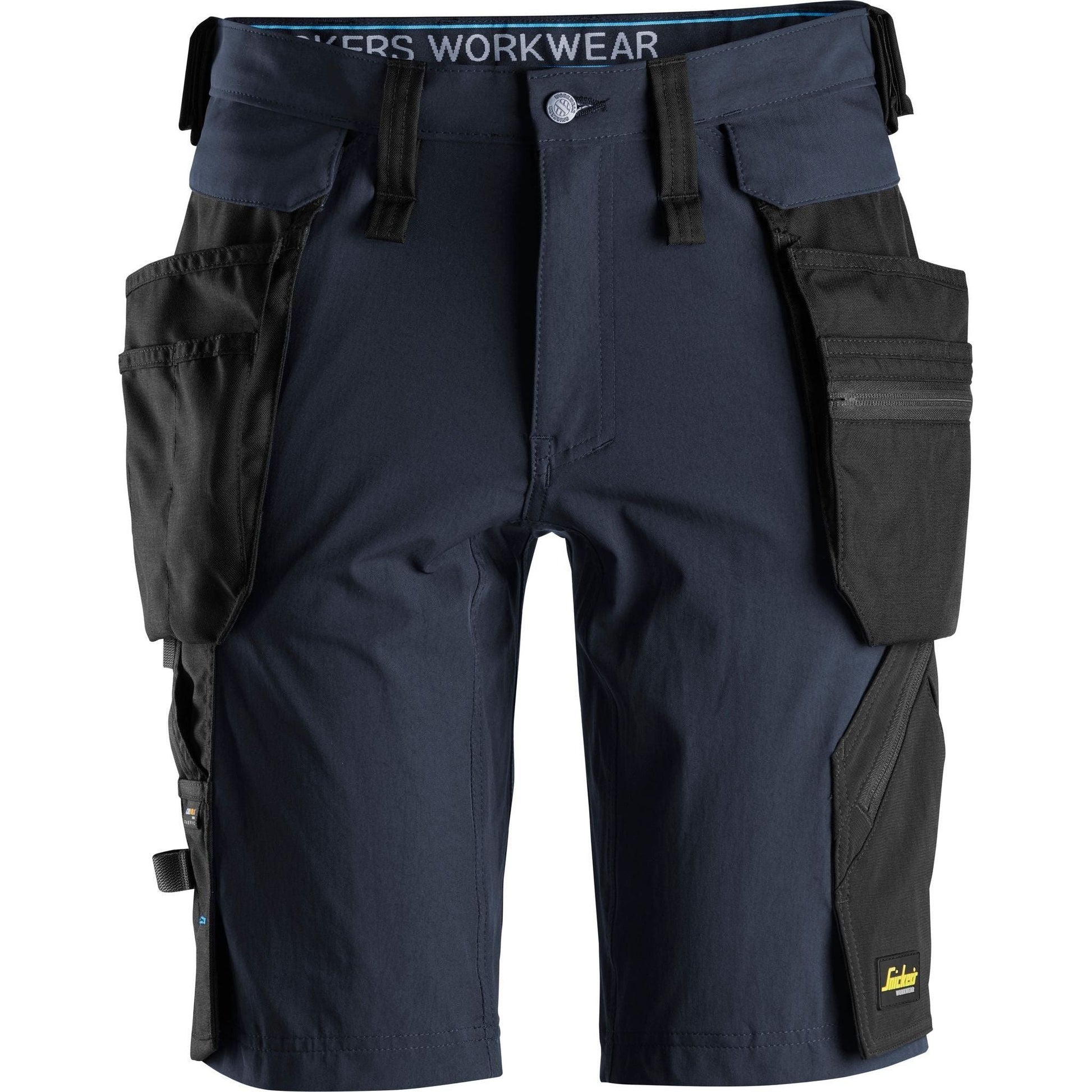 Snickers LiteWork shorts+ m/aft.hylsterlomme 6108 - Sikkerhedsgiganten