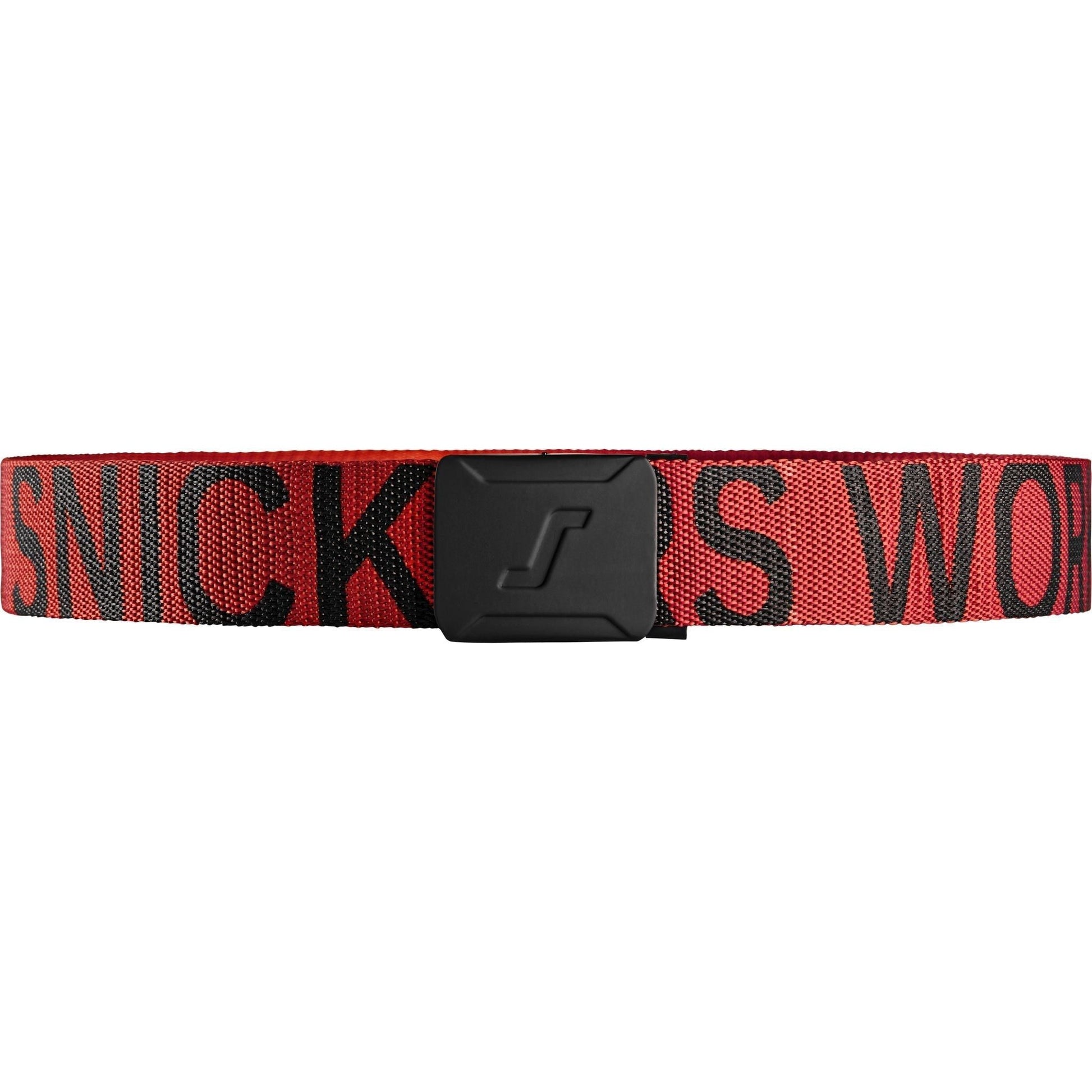 Snickers Logo bælte 125cm 9004 - Sikkerhedsgiganten
