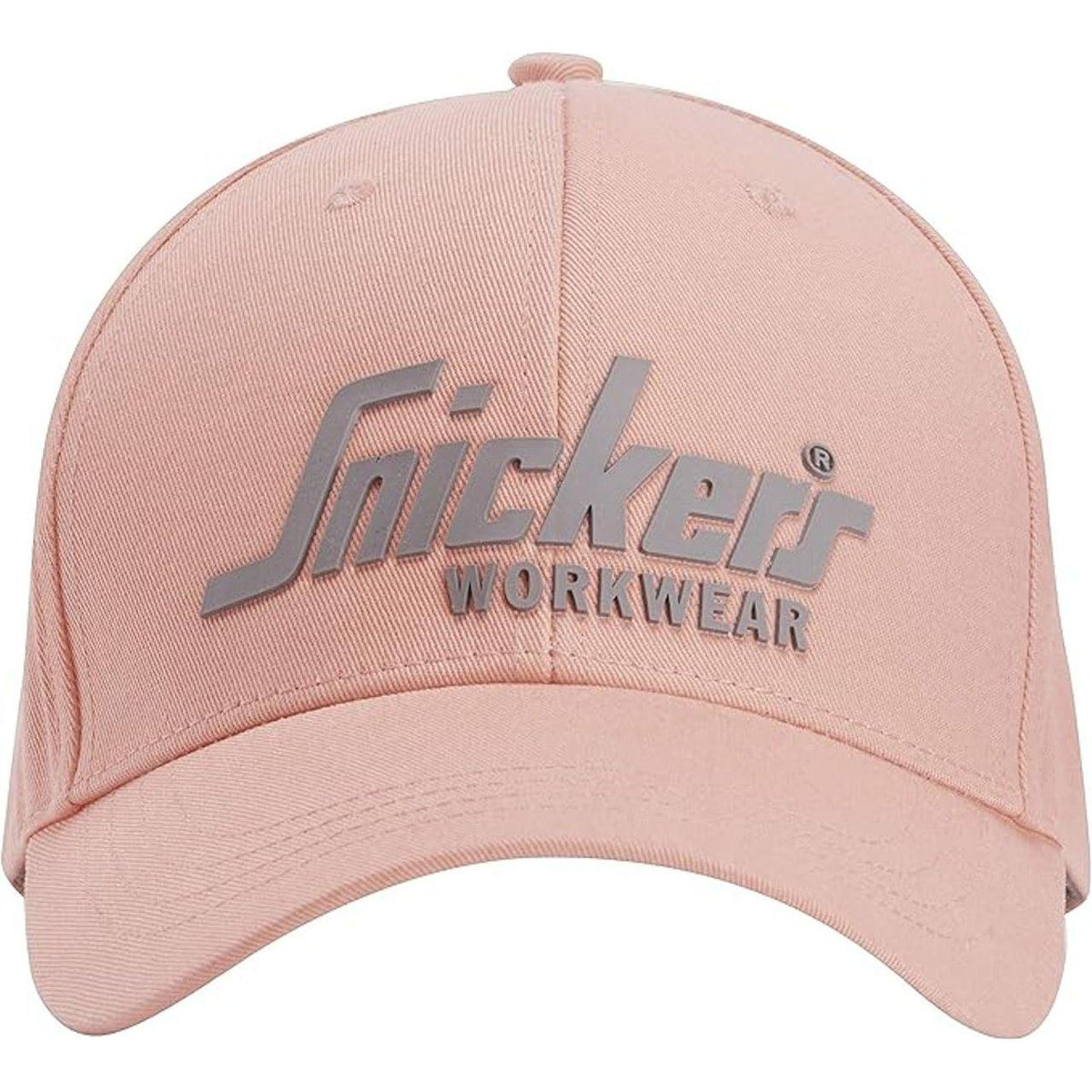 Snickers Logo cap 9041 Pink OUTLET - Sikkerhedsgiganten