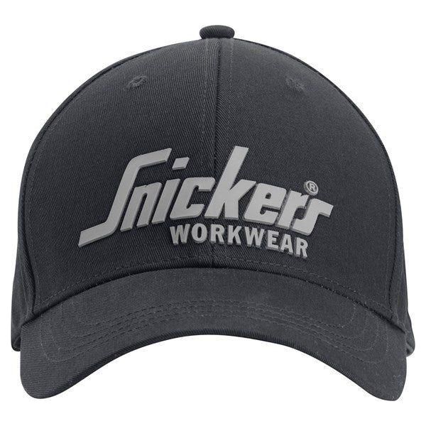 Snickers Logo cap 9041 - Sikkerhedsgiganten