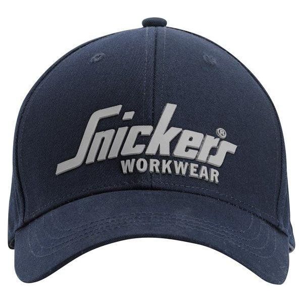 Snickers Logo cap 9041 - Sikkerhedsgiganten