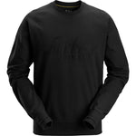 Snickers Logo Sweatshirt 2892 - Sikkerhedsgiganten
