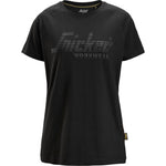 Snickers Logo T - shirt dame 2597 - Sikkerhedsgiganten