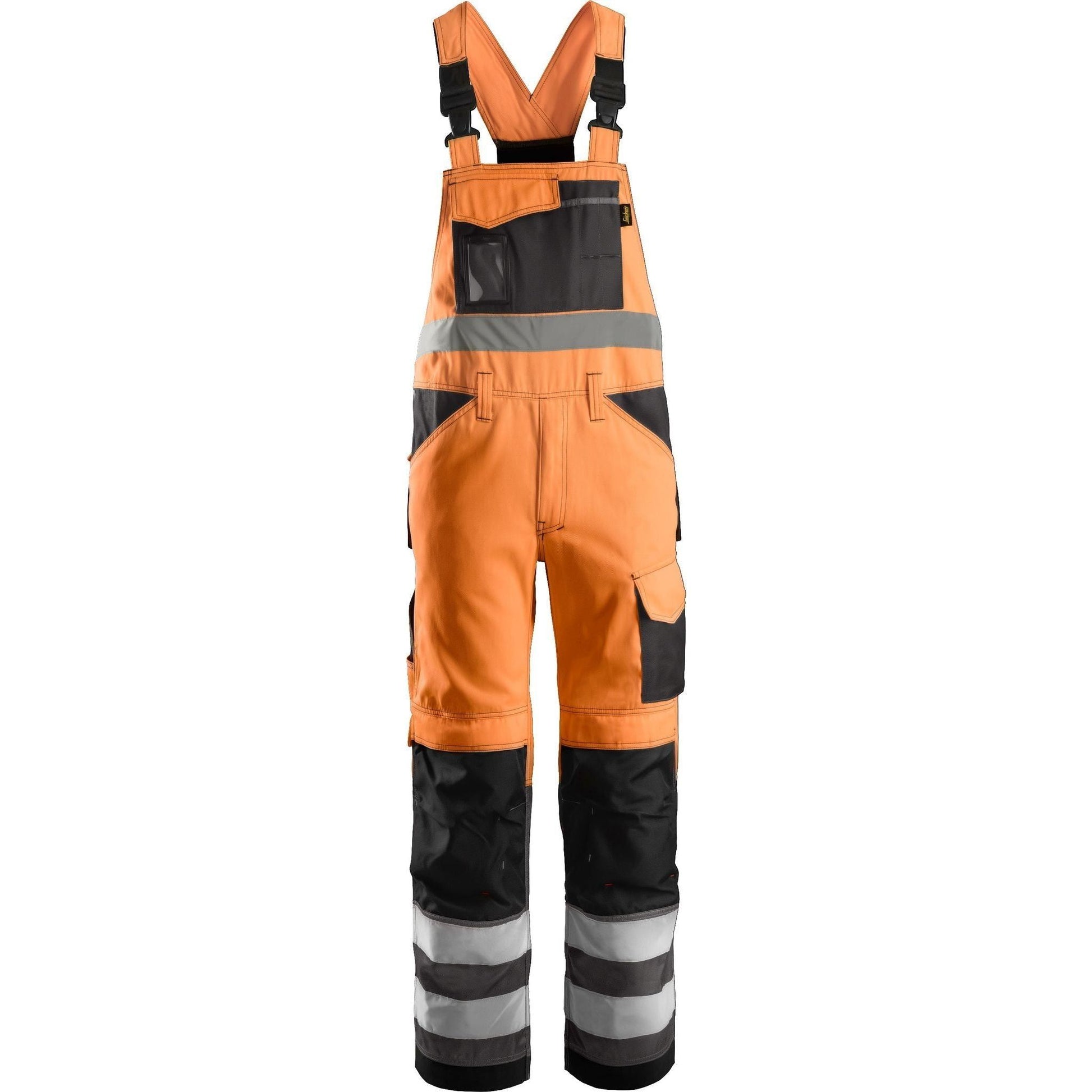 Snickers Overall Hi - Vis Orange/Gråmaleret 0113 - Sikkerhedsgiganten