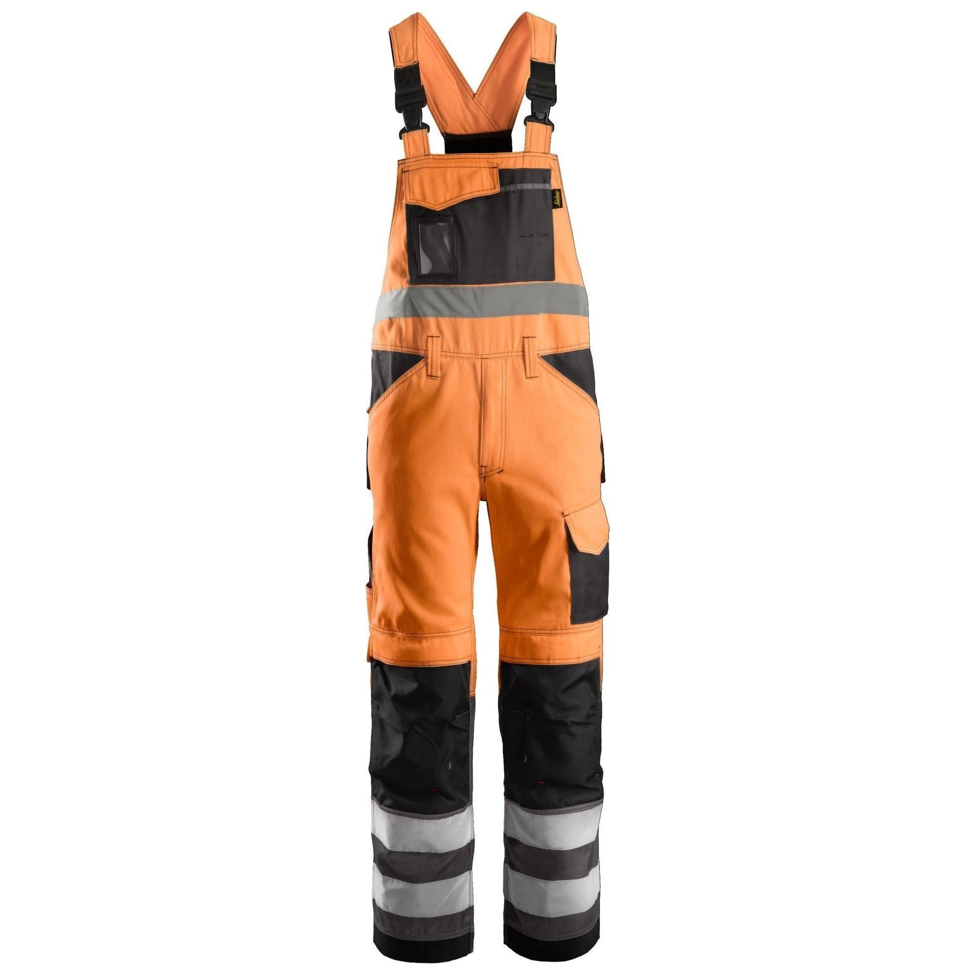 Snickers Overall Hi - Vis Orange/Gråmaleret 0113 - Sikkerhedsgiganten