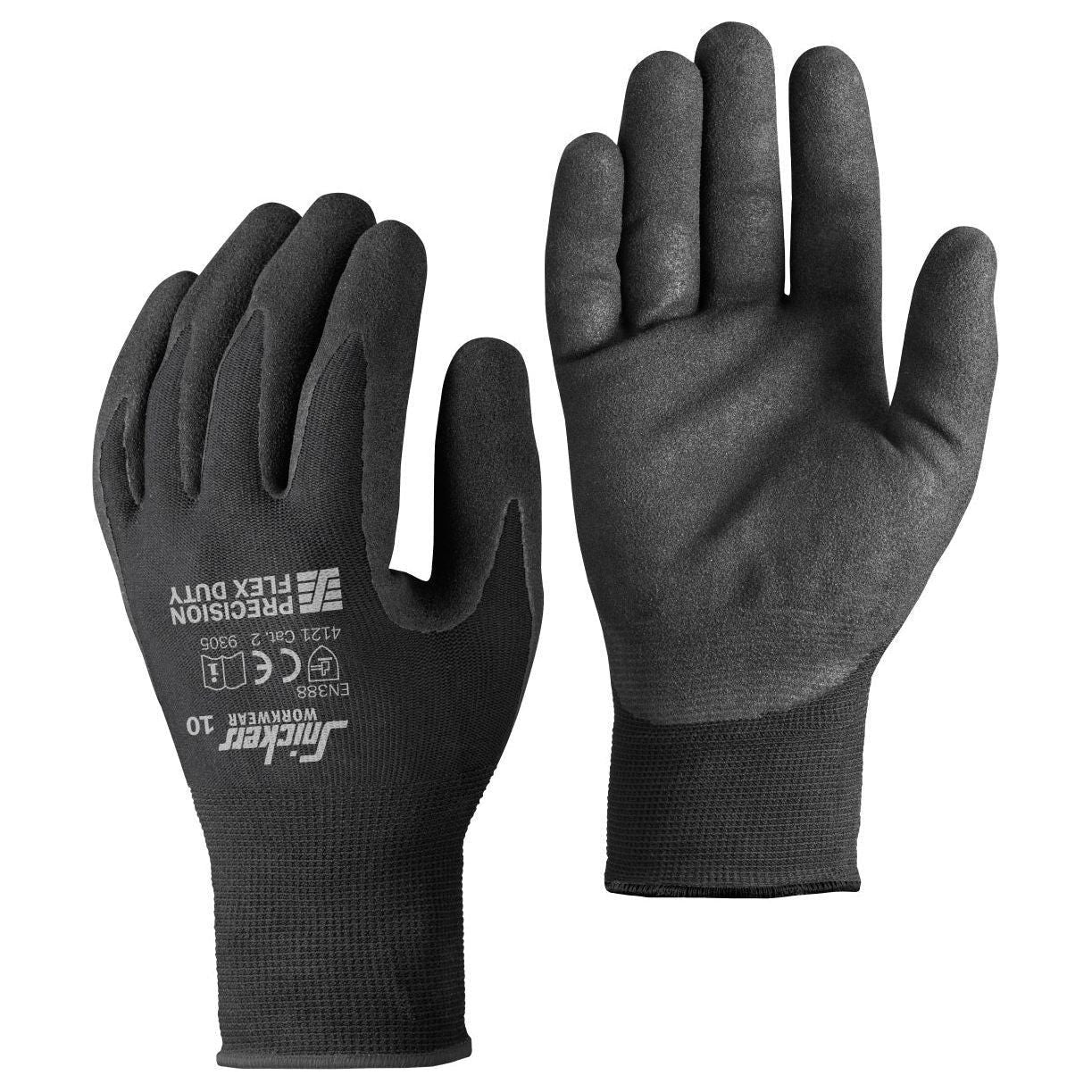 Snickers Prec Flex Duty Gloves 9305 - Sikkerhedsgiganten