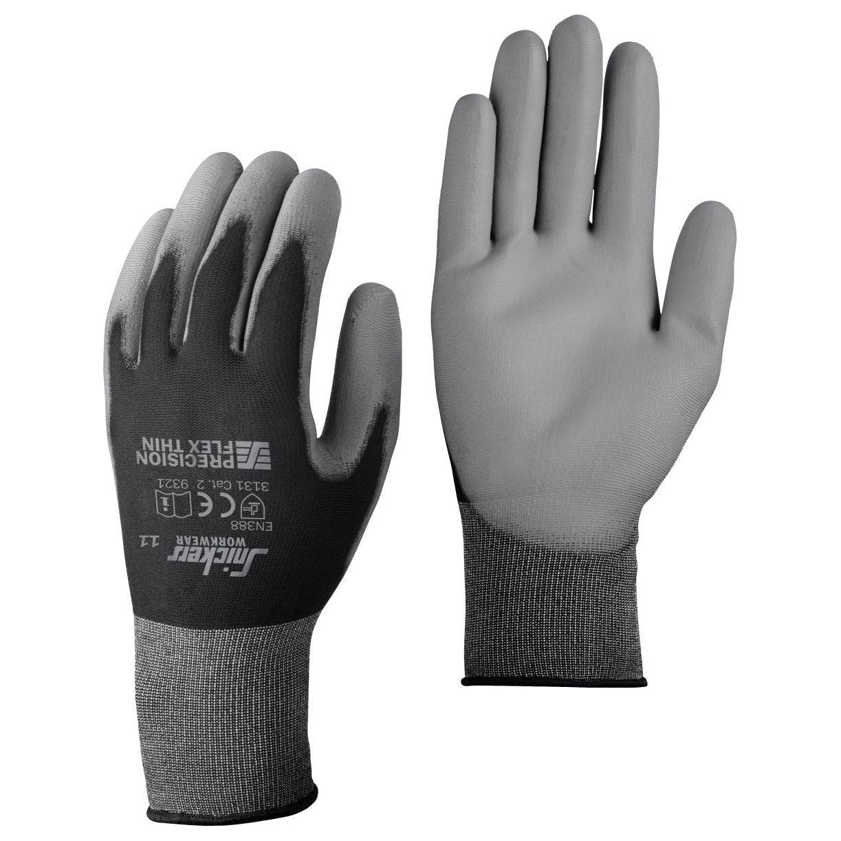 Snickers Prec. Flex Light Gloves 9321 - Sikkerhedsgiganten