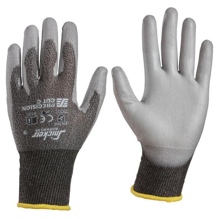 Snickers Precision Cut C Gloves 9330 - Sikkerhedsgiganten