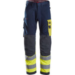 Snickers ProtecWork buks Hi - Vis klasse 1 6376 - Sikkerhedsgiganten