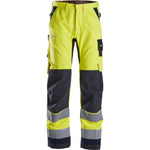 Snickers ProtecWork buks Hi - Vis klasse 2 6360 - Sikkerhedsgiganten