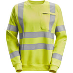 Snickers ProtecWork dame sweatshirt Hi - Vis 3/2 2876 - Sikkerhedsgiganten
