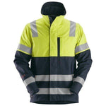 Snickers ProtecWork jakke Hi - Vis klasse 1 1560 - Sikkerhedsgiganten