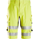 Snickers ProtecWork shorts Hi - Vis klasse 1 6160 - Sikkerhedsgiganten