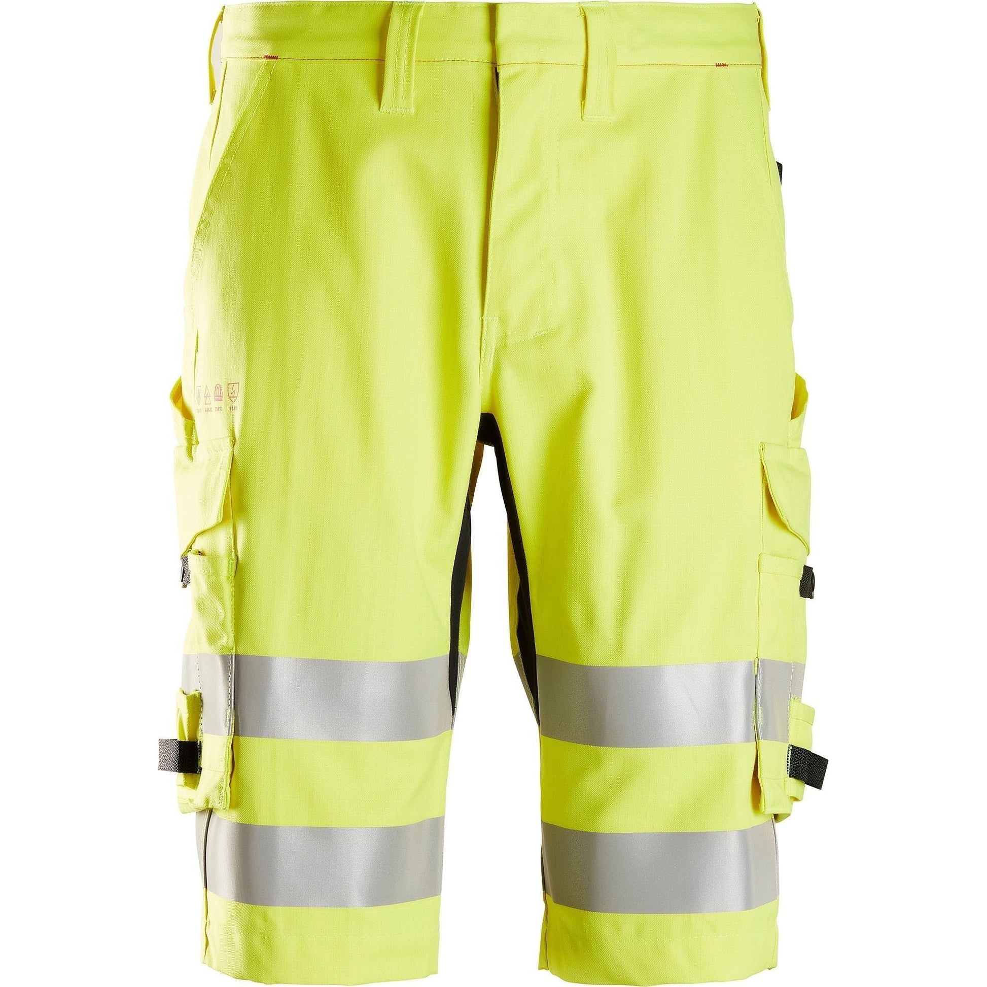 Snickers ProtecWork shorts Hi - Vis klasse 1 6160 - Sikkerhedsgiganten