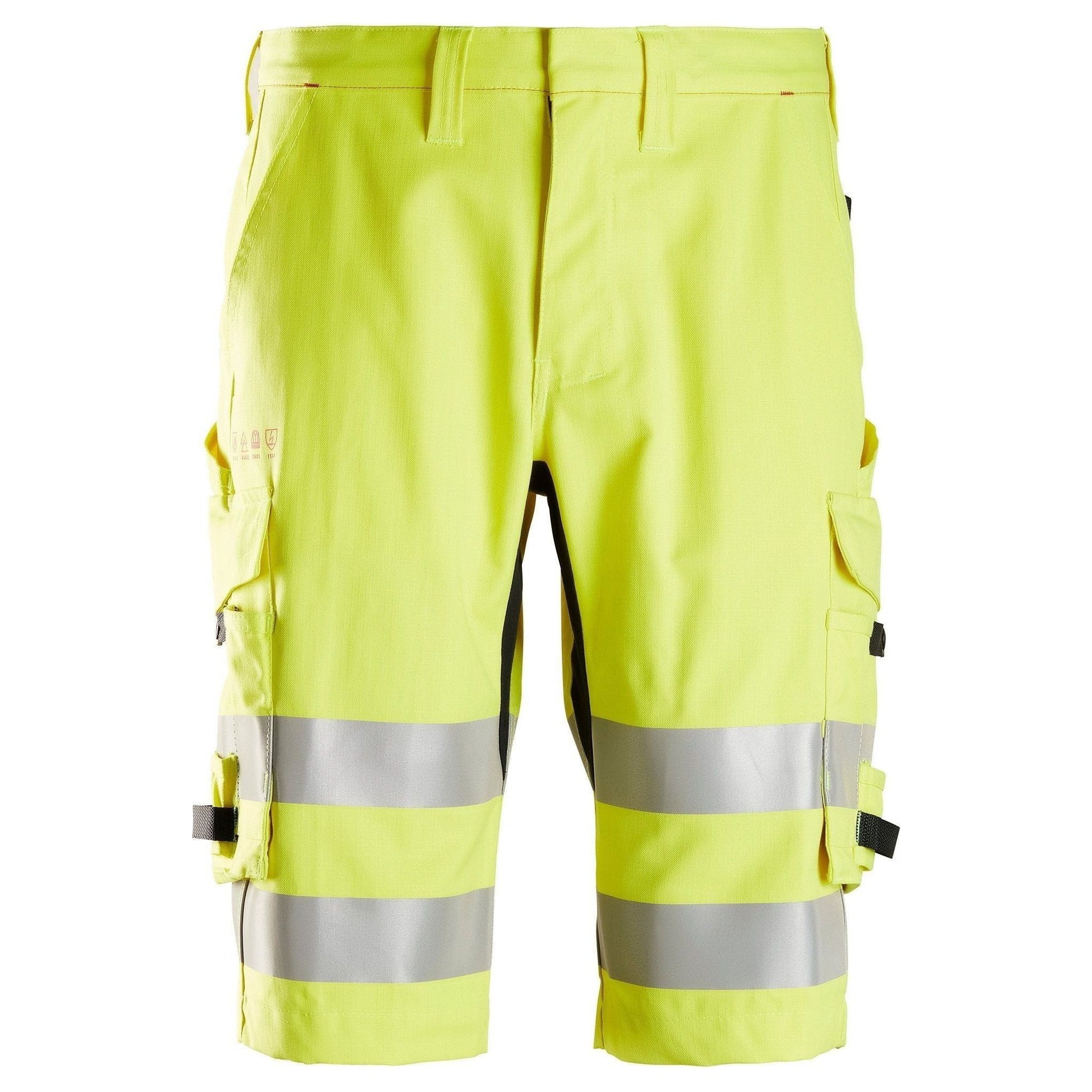 Snickers ProtecWork shorts Hi - Vis klasse 1 6160 - Sikkerhedsgiganten