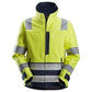 Snickers ProtecWork Softshell jakke Hi - Vis klasse 3 1260 - Sikkerhedsgiganten