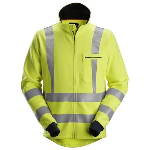 Snickers ProtecWork Sweatjakke Hi - Vis klasse 3 2864 - Sikkerhedsgiganten