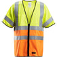 Snickers ProtecWork vest Hi - Vis klasse 2 4361 - Sikkerhedsgiganten