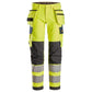 Snickers PW Bukser stretch Hi - Vis med hylsterlommer 6268 - Sikkerhedsgiganten