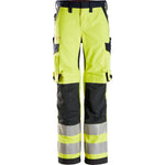 Snickers PW dame buks Hi - Vis klasse 2 6760 - Sikkerhedsgiganten