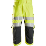 Snickers PW knickers Hi - Vis klasse 1 6161 - Sikkerhedsgiganten