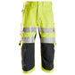 Snickers PW knickers Hi - Vis klasse 1 6161 - Sikkerhedsgiganten