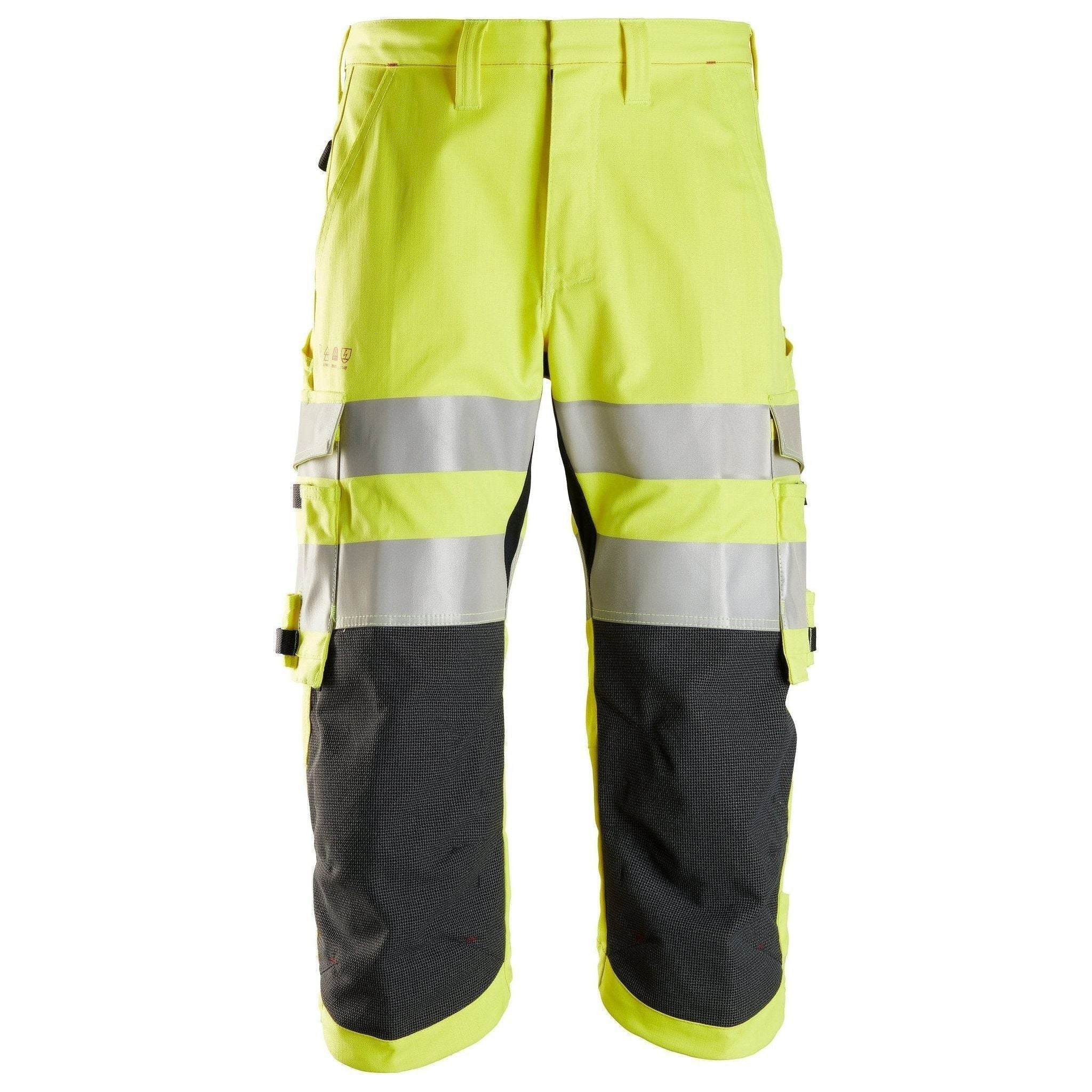 Snickers PW knickers Hi - Vis klasse 1 6161 - Sikkerhedsgiganten