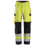 Snickers PW skalbuks Hi - Vis klasse 2 6563 - Sikkerhedsgiganten