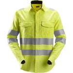 Snickers PW skjorte Hi - Vis klasse 3 8562 - Sikkerhedsgiganten