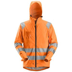 Snickers Regnjakke PU High - Vis klasse 3 8233 - Sikkerhedsgiganten