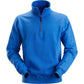 Snickers Sweatshirt m/kort lynlås 2818