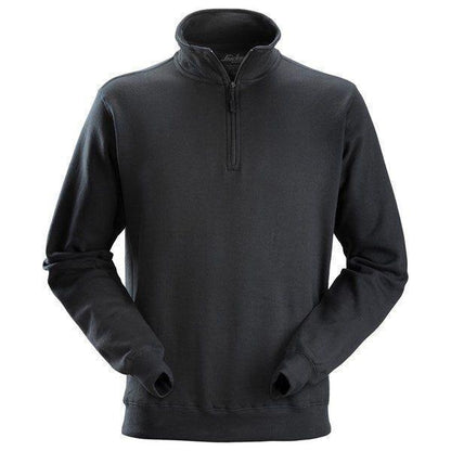 Snickers Sweatshirt m/kort lynlås 2818 - Sikkerhedsgiganten