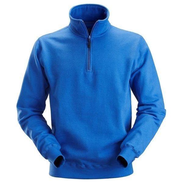 Snickers Sweatshirt m/kort lynlås 2818 - Sikkerhedsgiganten